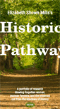 Mobile Screenshot of historicpathways.com